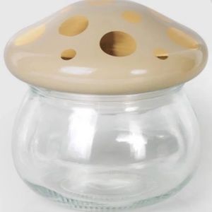 Target Grey/Green Mushroom Jar